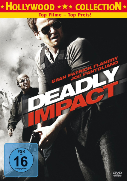 DEADLY IMPACT (Sean Patrick Flanery, Joe Pantoliano) DVD