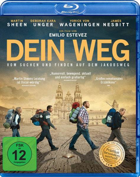 DEIN WEG (Martin Sheen, Deborah Kara Unger) Blu-ray Disc