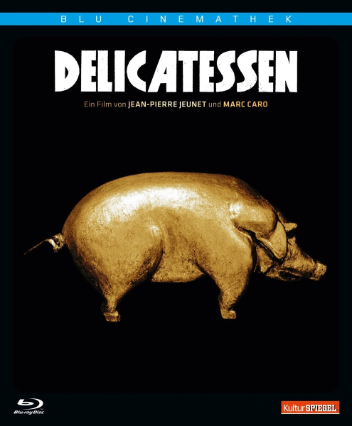 DELICATESSEN (Dominique Pinon, Marie-Laure Dougnac) Blu-ray Disc