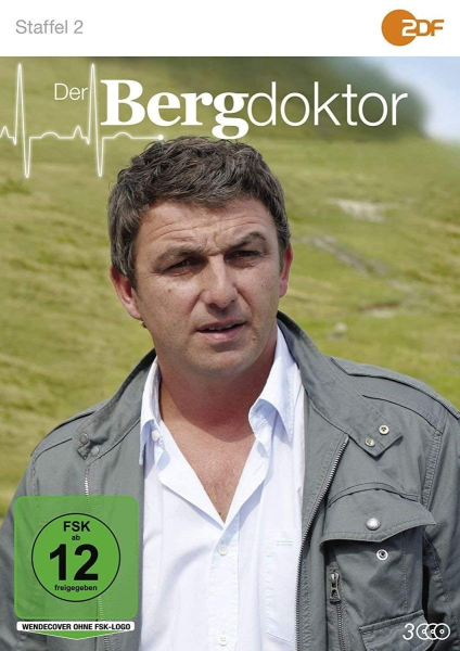 DER BERGDOKTOR, Staffel 2 (Hans Sigl) 3 DVDs)