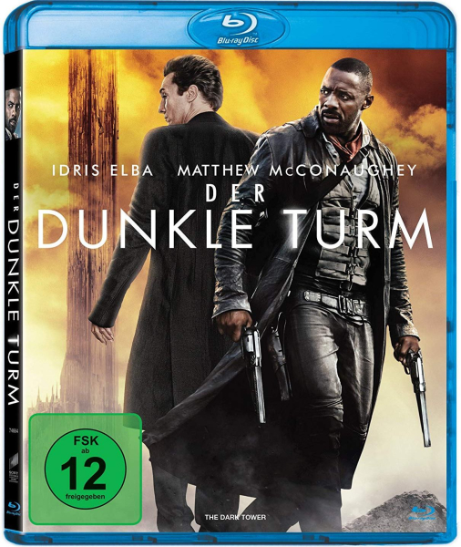 DER DUNKLE TURM (Idris Elba, Matthew McConaughey) Blu-ray Disc