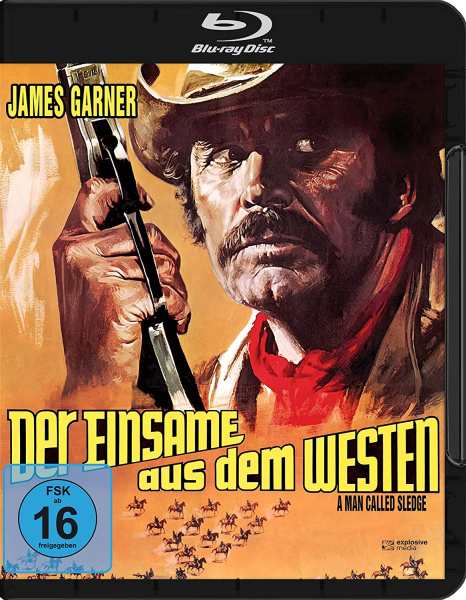 DER EINSAME AUS DEM WESTEN (James Garner, Laura Antonelli) Blu-ray Disc