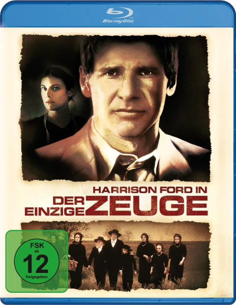 DER EINZIGE ZEUGE (Harrison Ford) Blu-ray Disc