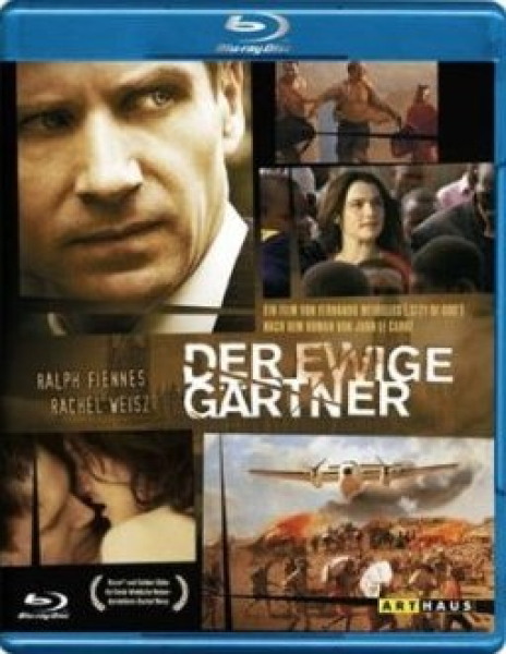 DER EWIGE GÄRTNER (Ralph Fiennes, Rachel Weisz) Blu-ray Disc