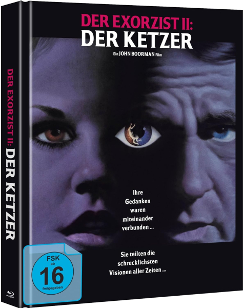 DER EXORZIST II: Der Ketzer (2 Blu-ray Disc) Mediabook