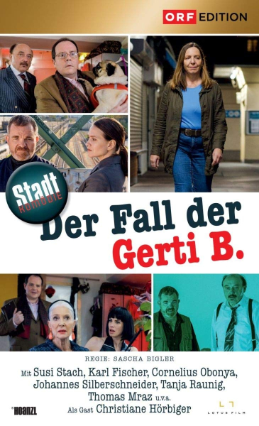 DER FALL DER GERTI B. (Susi Stach, Karl Fischer) DVD
