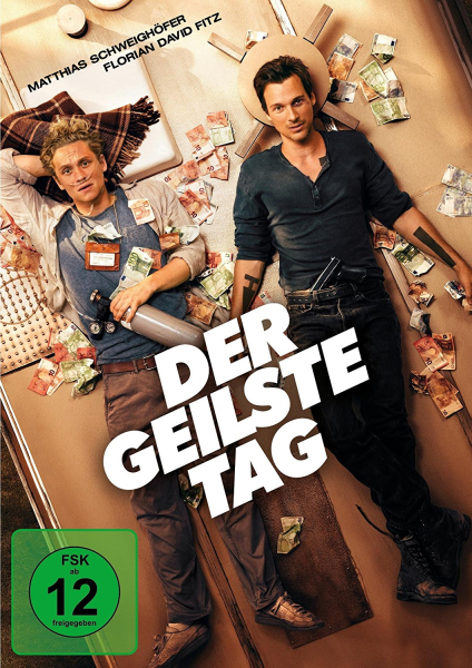 DER GEILSTE TAG (Matthias Schweighöfer, Florian David Fitz) DVD