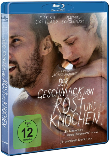 DER GESCHMACK VON ROST UND KNOCHEN (Marion Cotillard) Blu-ray Disc