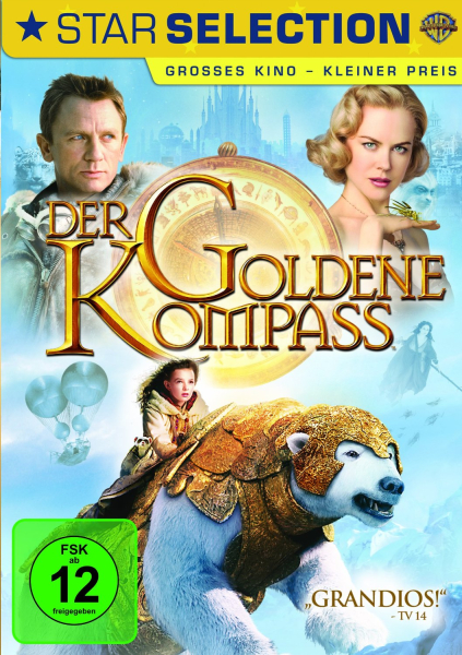 DER GOLDENE KOMPASS (Nicole Kidman, Daniel Craig) DVD