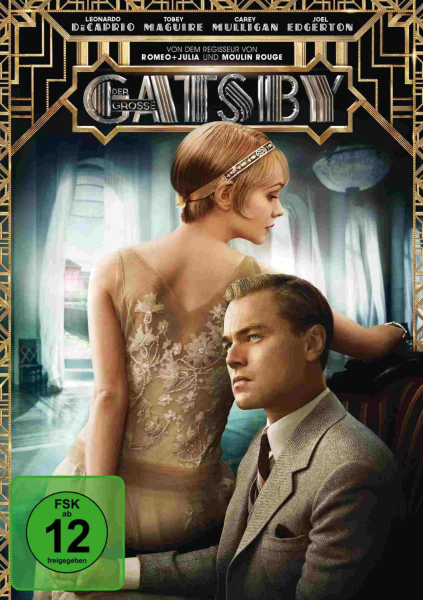DER GROSSE GATSBY (Leonardo DiCaprio) DVD