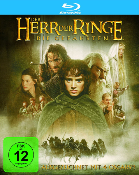 DER HERR DER RINGE, DIE GEFÄHRTEN (Blu-ray Disc)