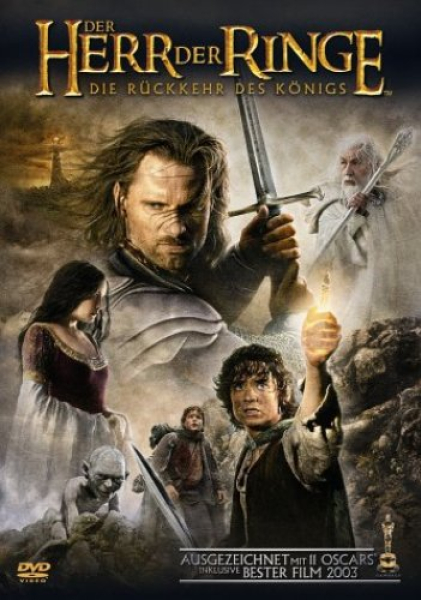 DER HERR DER RINGE: DIE RÜCKKEHR DES KÖNIGS (2 DVDs)