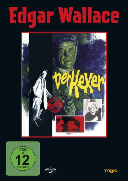 DER HEXER (Joachim Fuchsberger, Heinz Drache) DVD
