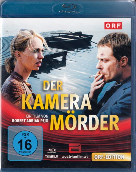 DER KAMERAMÖRDER (Merab Ninidze, Andreas Lust) Blu-ray Disc