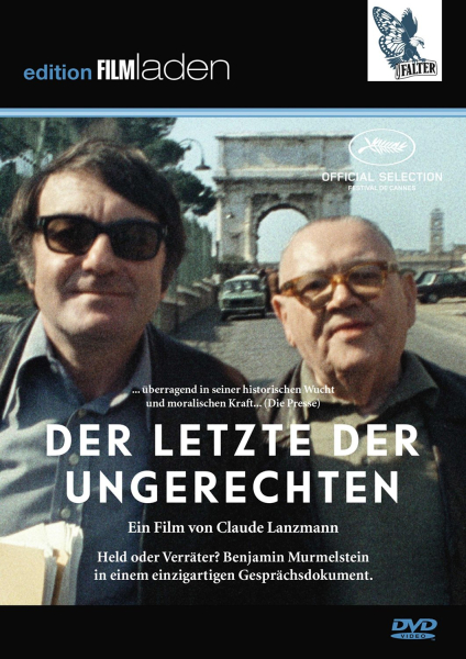 DER LETZTE DER UNGERECHTEN (Benjamin Murmelstein) DVD