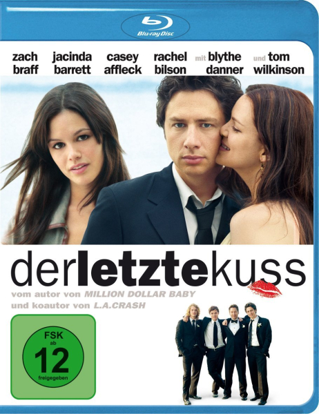 DER LETZTE KUSS (Zach Braff, Jacinda Barrett) Blu-ray Disc