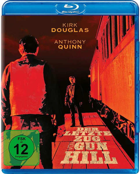 DER LETZTE ZUG VON GUN HILL (Kirk Douglas, Anthony Quinn) Blu-ray Disc