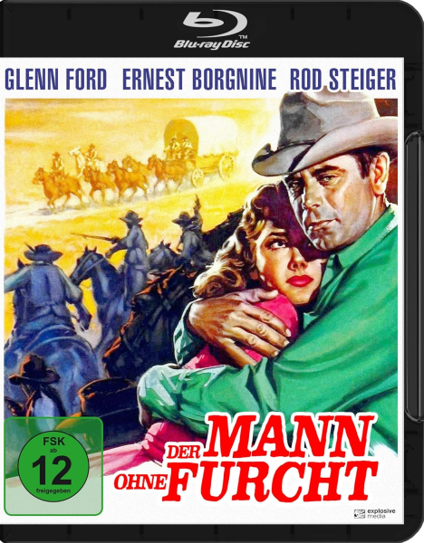 DER MANN OHNE FURCHT (Glenn Ford, Ernest Borgnine) Blu-ray Disc