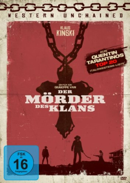 DER MÖRDER DES KLANS (Klaus Kinski) DVD