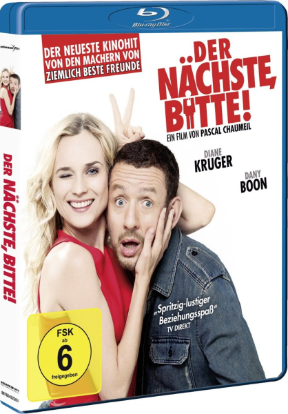 DER NÄCHSTE, BITTE! (Diane Kruger, Dany Boon) Blu-ray Disc