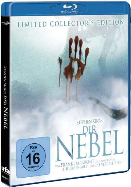 DER NEBEL (Thomas Jane, Marcia Gay Harden) Blu-ray Disc