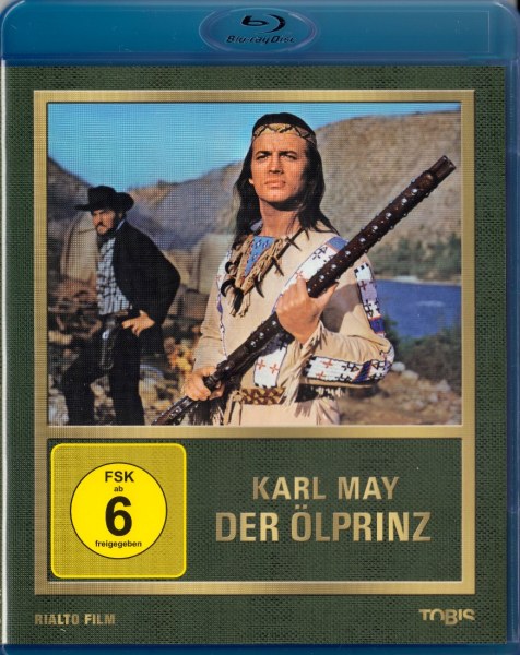DER ÖLPRINZ (Pierre Brice, Stewart Granger) Blu-ray Disc