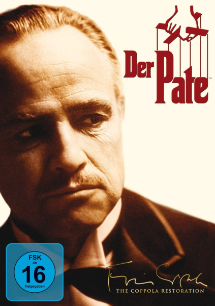 DER PATE (Marlon Brando, Al Pacino) DVD