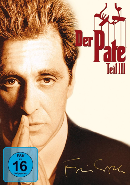 DER PATE III (Al Pacino, Andy Garcia) DVD
