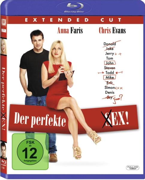 DER PERFEKTE (S)EX! (Anna Faris, Chris Evans) Blu-ray Disc