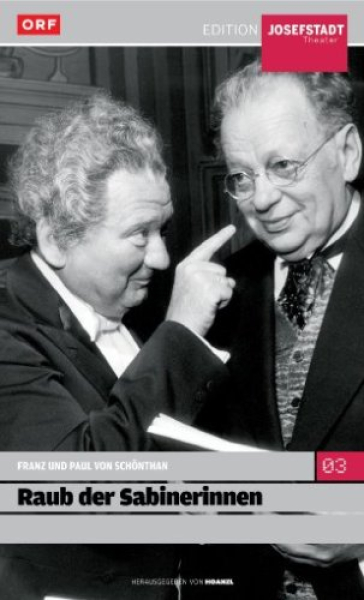 RAUB DER SABINERINNEN (Fritz Muliar, Ernst Waldbrunn) DVD