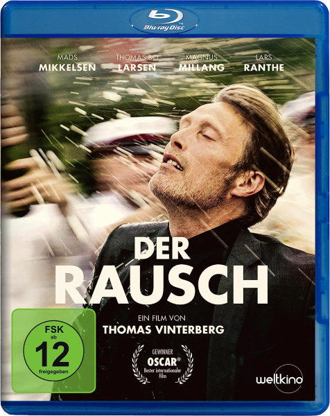 DER RAUSCH (Mads Mikkelsen) Blu-ray Disc