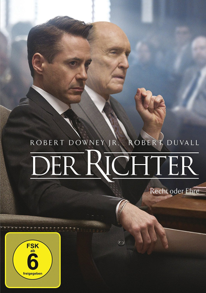 DER RICHTER, Recht oder Ehre (Robert Downey Jr., Robert Duvall) DVD