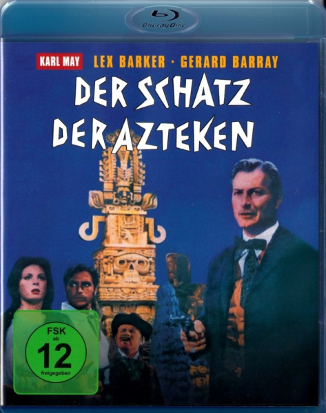 DER SCHATZ DER AZTEKEN (Lex Barker) Blu-ray Disc