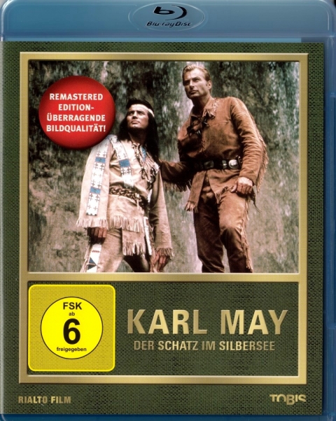 DER SCHATZ IM SILBERSEE (Pierre Brice, Lex Barker) Blu-ray Disc