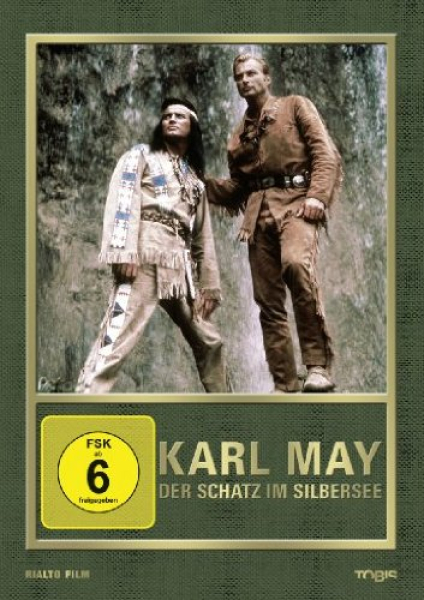 DER SCHATZ IM SILBERSEE (Lex Barker, Pierre Brice) DVD
