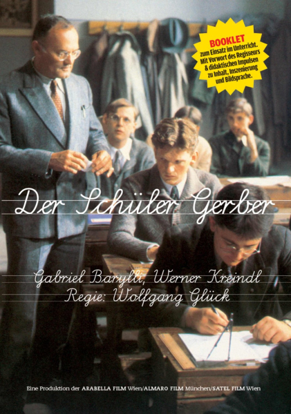 DER SCHÜLER GERBER (Gabriel Barylli, Werner Kreindl) DVD