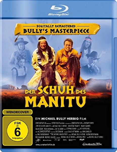 DER SCHUH DES MANITU (Blu-ray Disc)