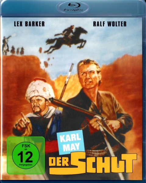DER SCHUT (Lex Barker, Ralf Wolter, Chris Howland) Blu-ray Disc