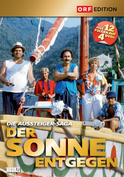 DER SONNE ENTGEGEN: Die Aussteiger-Saga (4 DVDs)