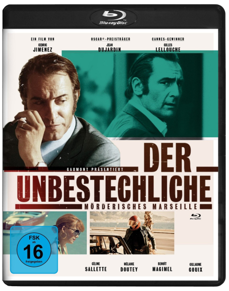 DER UNBESTECHLICHE, Mörderisches Marseille (Jean Dujardin) Blu-ray Disc