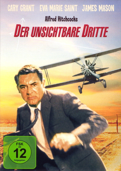 DER UNSICHTBARE DRITTE (Cary Grant) DVD