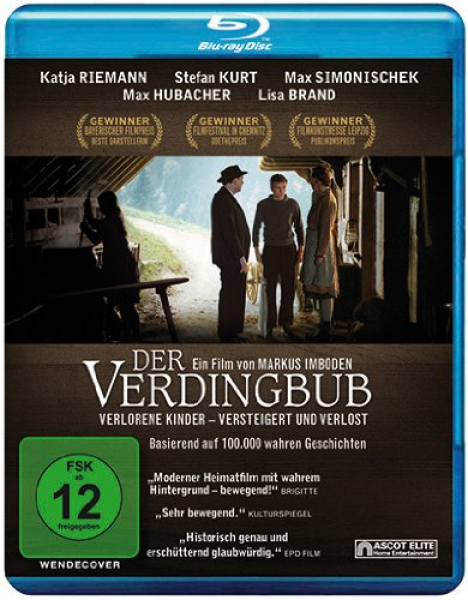 DER VERDINGBUB (Katja Riemann, Stefan Kurt) Blu-ray Disc