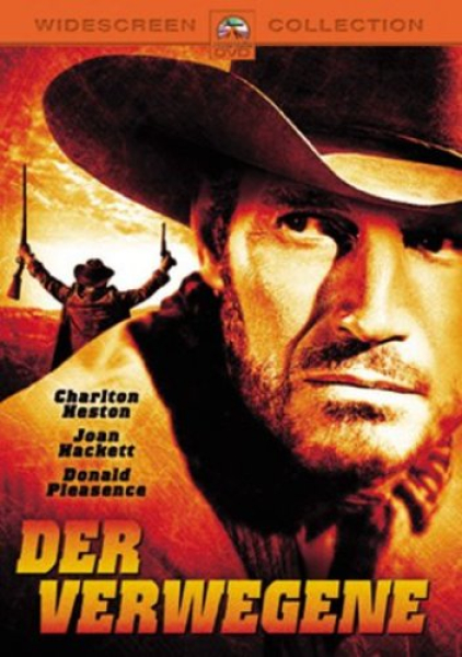DER VERWEGENE (Charlton Heston, Joan Hackett) DVD