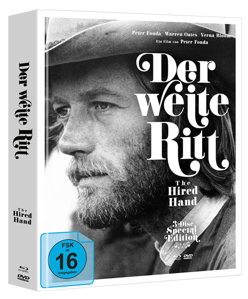 DER WEITE RITT (Peter Fonda) Blu-ray Disc + 2 DVDs, Mediabook