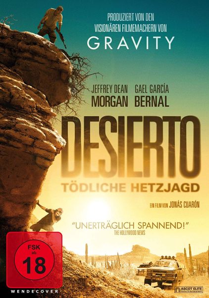 DESIERTO, Tödliche Hetzjagd (Gael Garcia Bernal, Jeffrey Dean Morgan) DVD