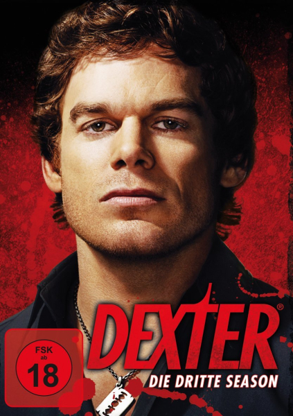 DEXTER, Season 3 (Michael C. Hall) 4 DVDs