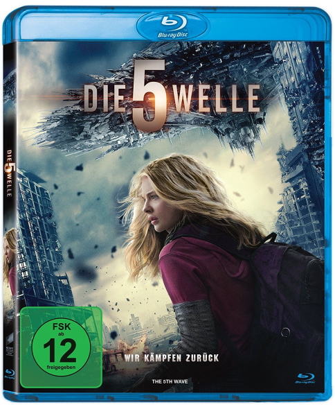 DIE 5. WELLE (Chloe Grace Moretz, Nick Robinson) Blu-ray Disc
