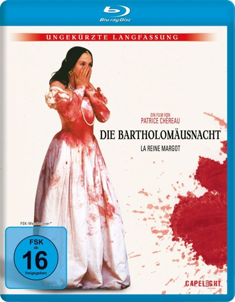 DIE BARTHOLOMÄUSNACHT (ungekürzte Langassung, 4K-Fassung) Blu-ray Disc