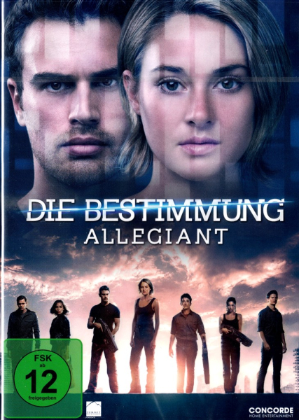 DIE BESTIMMUNG: ALLEGIANT (Shailene Woodley, Theo James) DVD