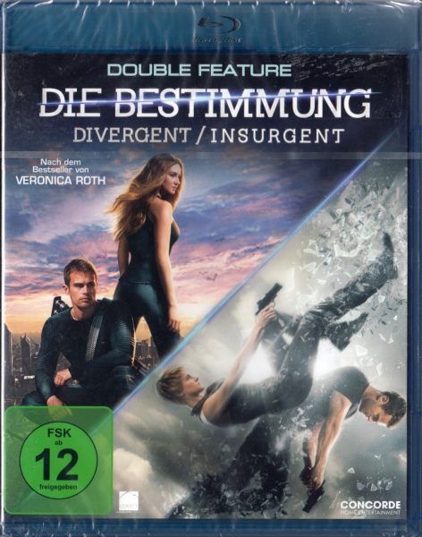 DIE BESTIMMUNG: DIVERGENT + INSURGENT (2 Blu-ray Discs)